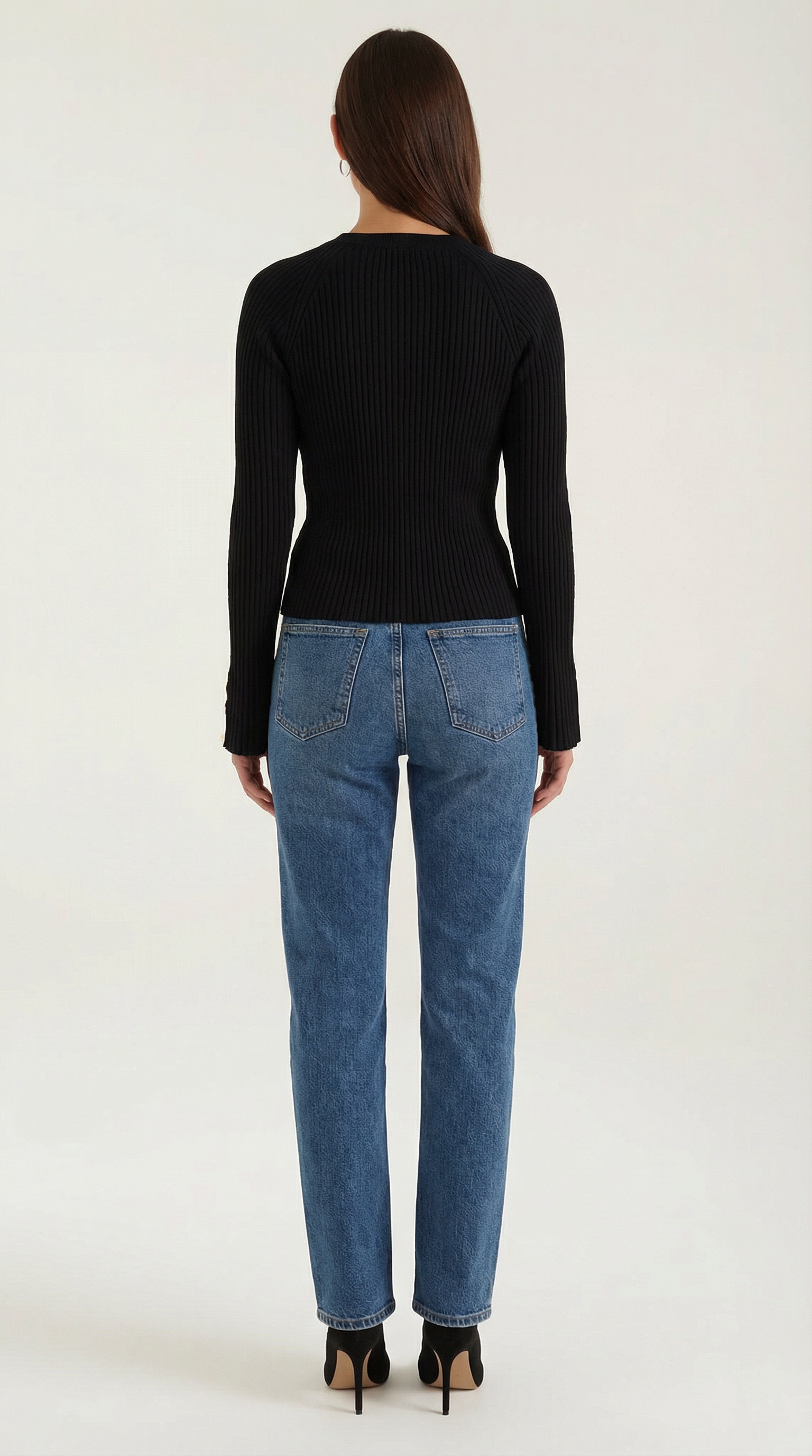 Betty Button-Up Knit Top