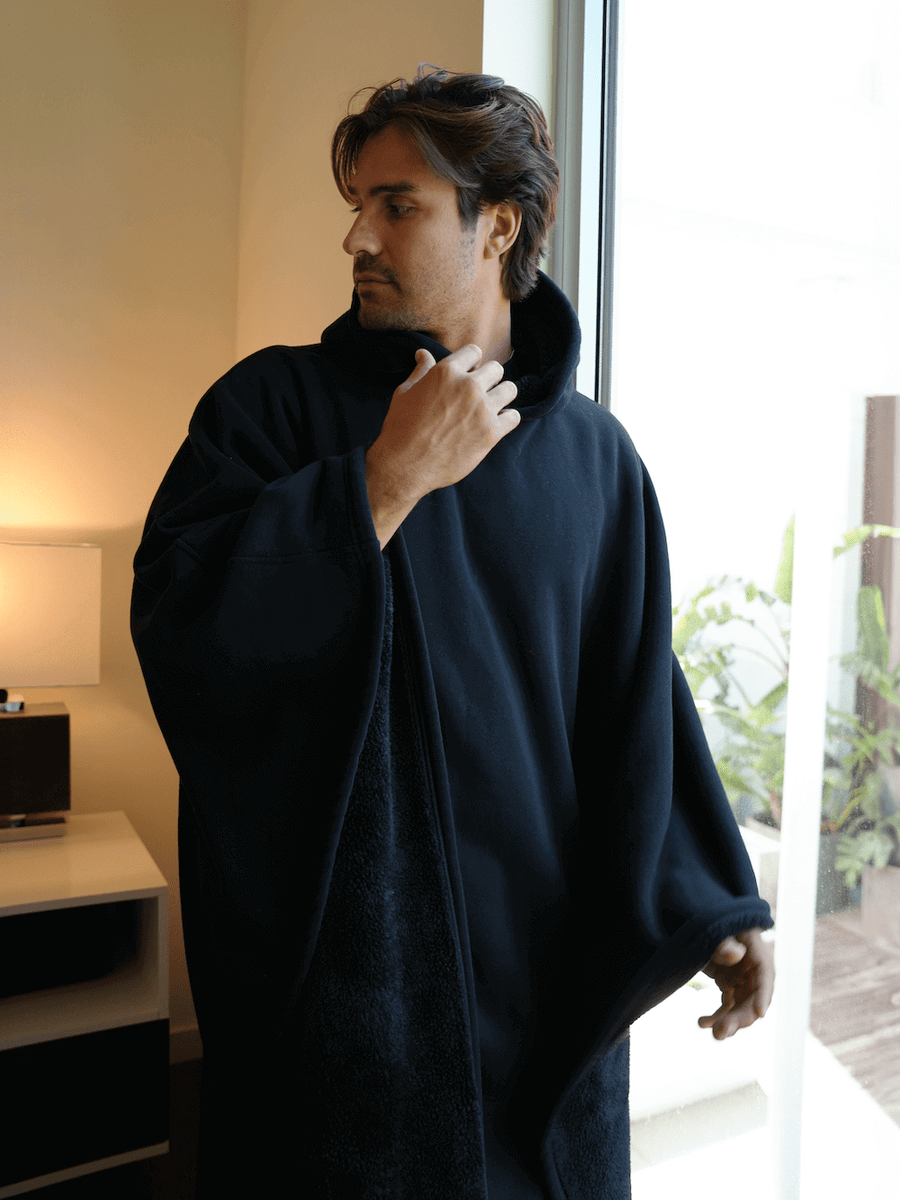 Ophira One Size Oversized Blanket Hoodie