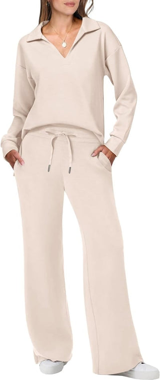 Briar - Casual sweater & trousers - Travel & lounge set