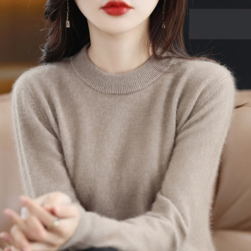 Briar Soft Crew Neck Sweater