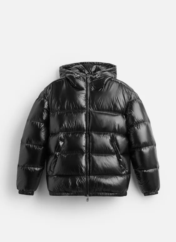 Rilla Hooded Puffer Jacket
