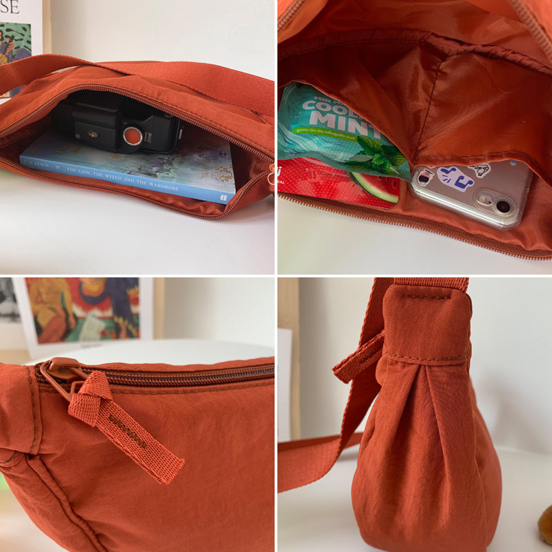 Mona Half Moon Crossbody Bag