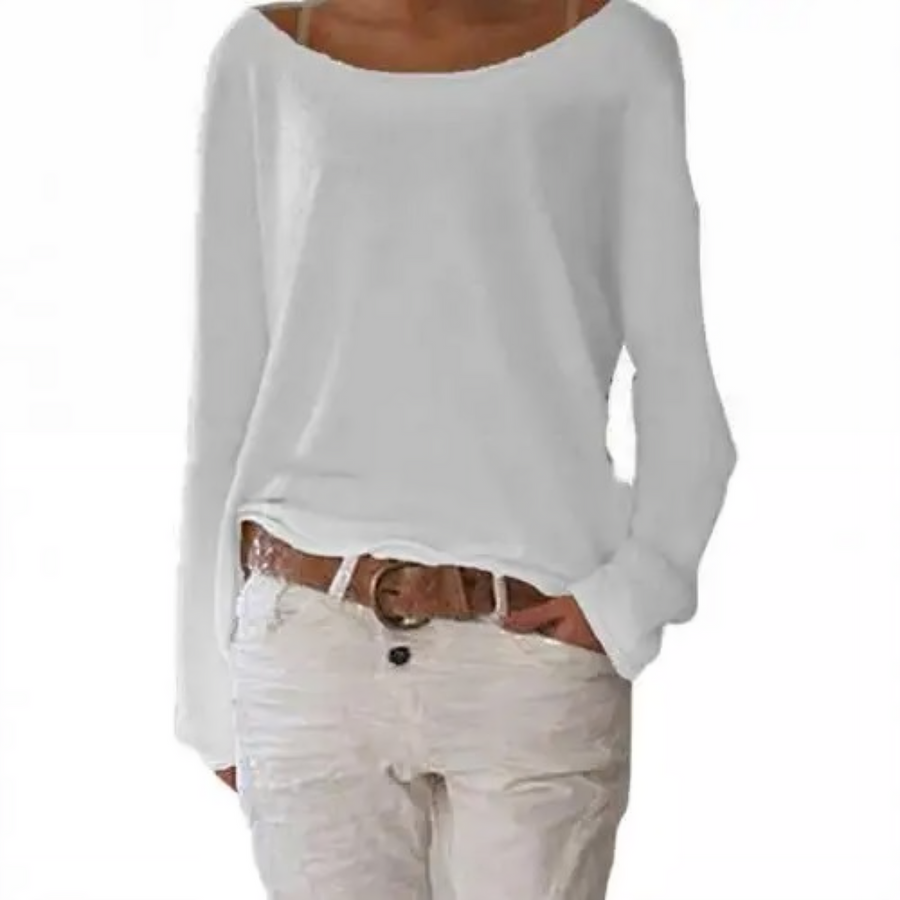 Josiane Slim Crew Neck Sweater