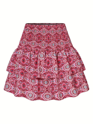 Arielle - Skirt - Tiered hemline