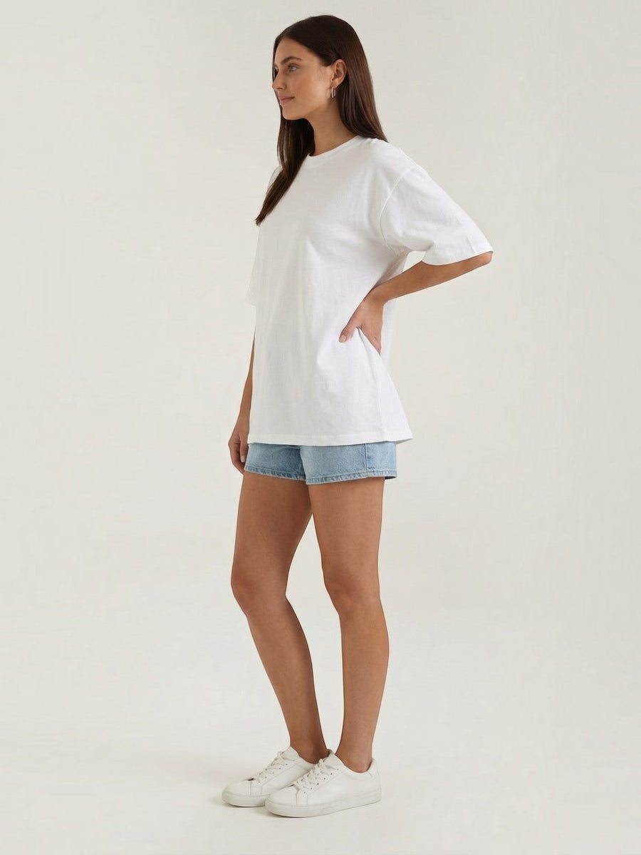 Oriana Basic Oversized T Shirt