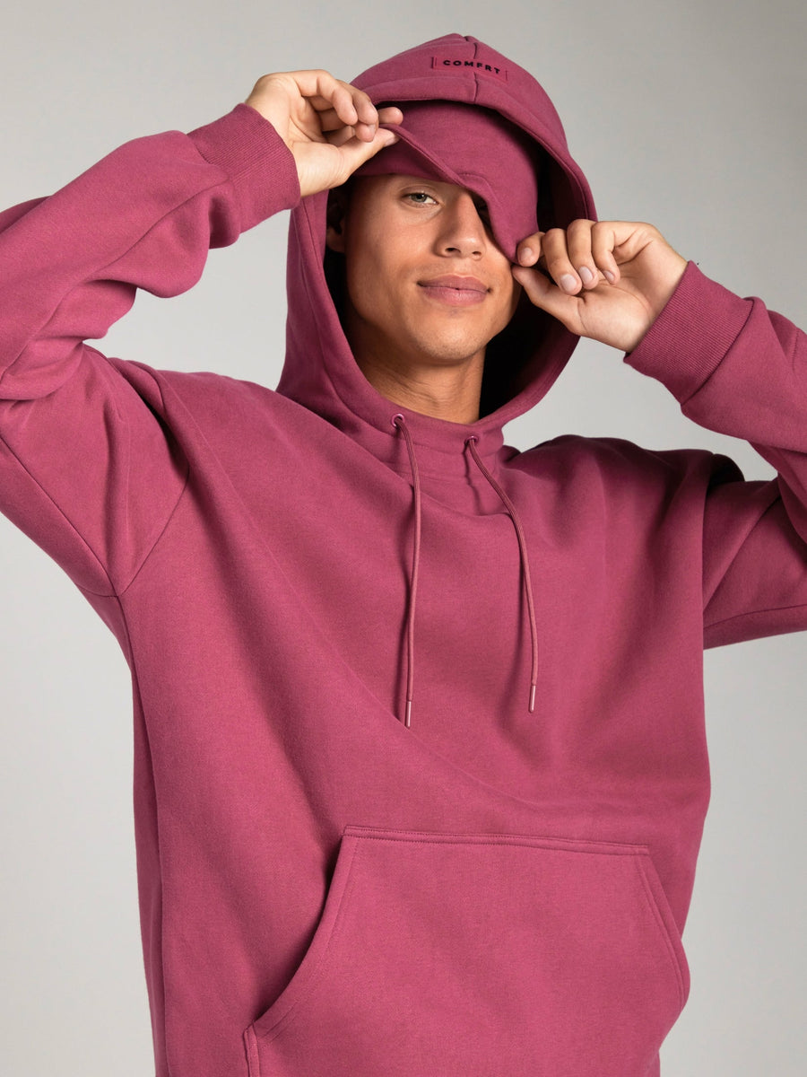 Wiebke Airplane Mode Travel Hoodie with Eye Mask