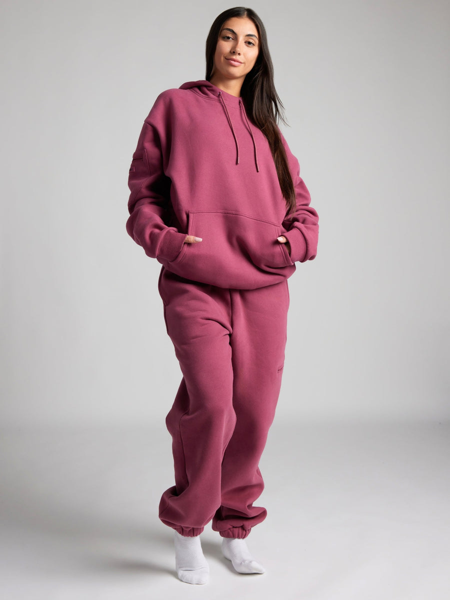 Wiebke Airplane Mode Travel Hoodie with Eye Mask