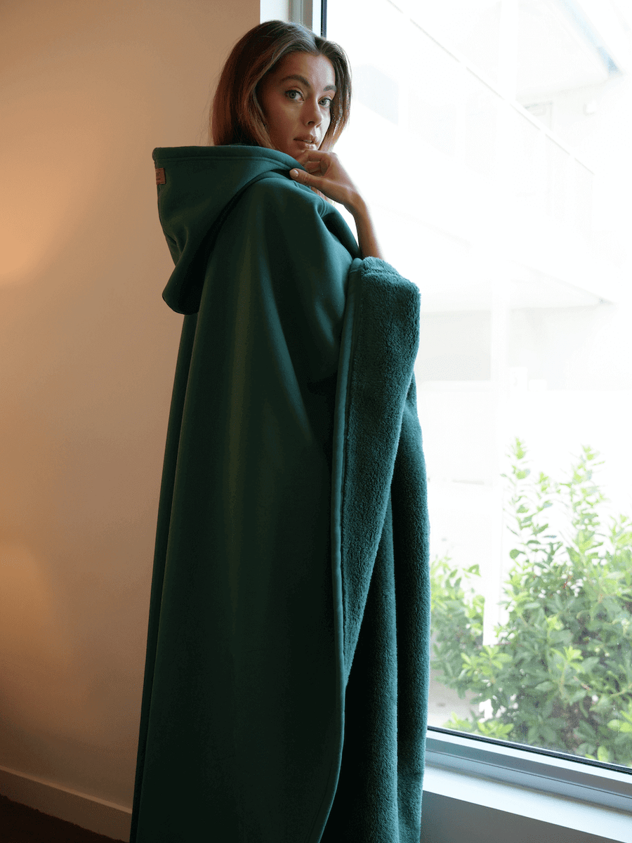 Ophira One Size Oversized Blanket Hoodie