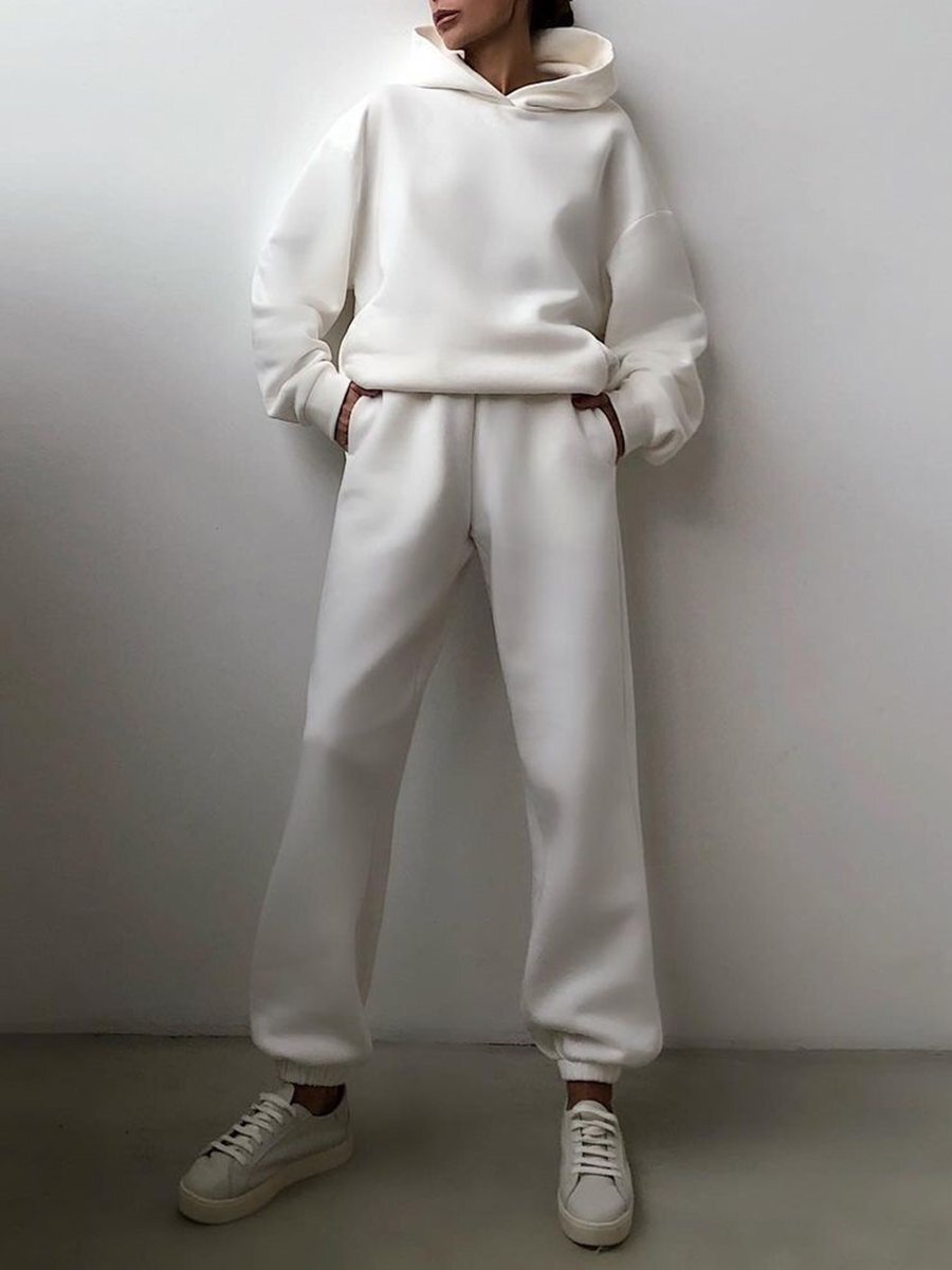 Orsola Two Piece Hooded Knit Set
