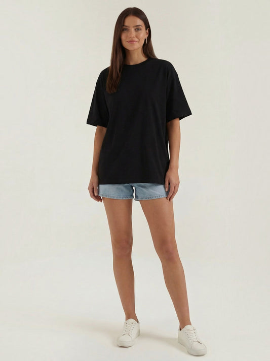 Oriana Basic Oversized T Shirt