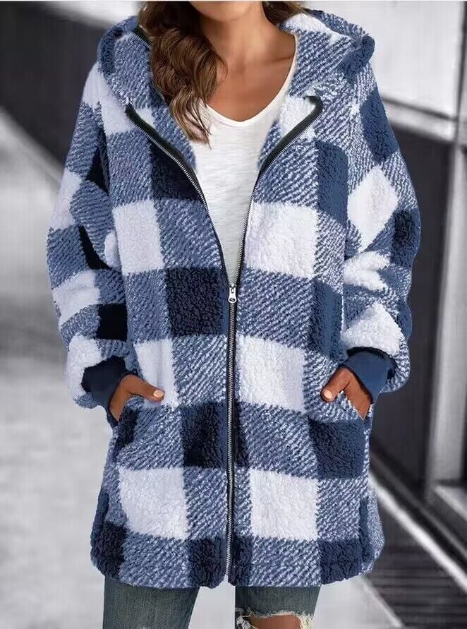 Quinta Oversized Casual Hoodie