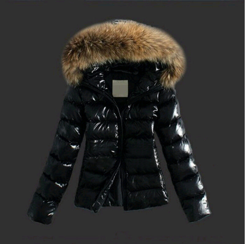 Linnet Faux Fur Lined Long Winter Coat