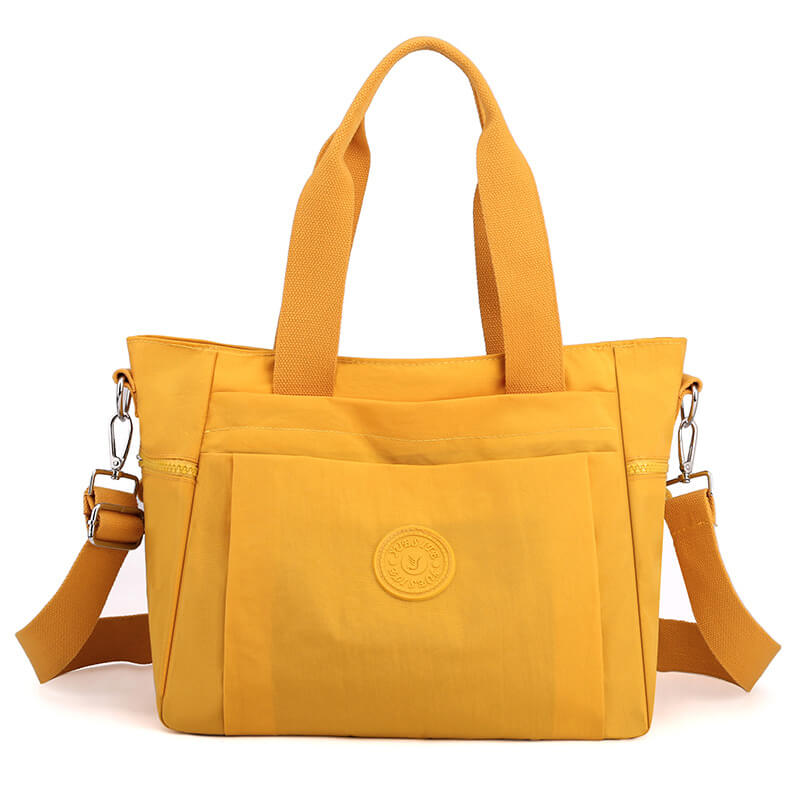 Hanne Lightweight Nylon Tote Bag