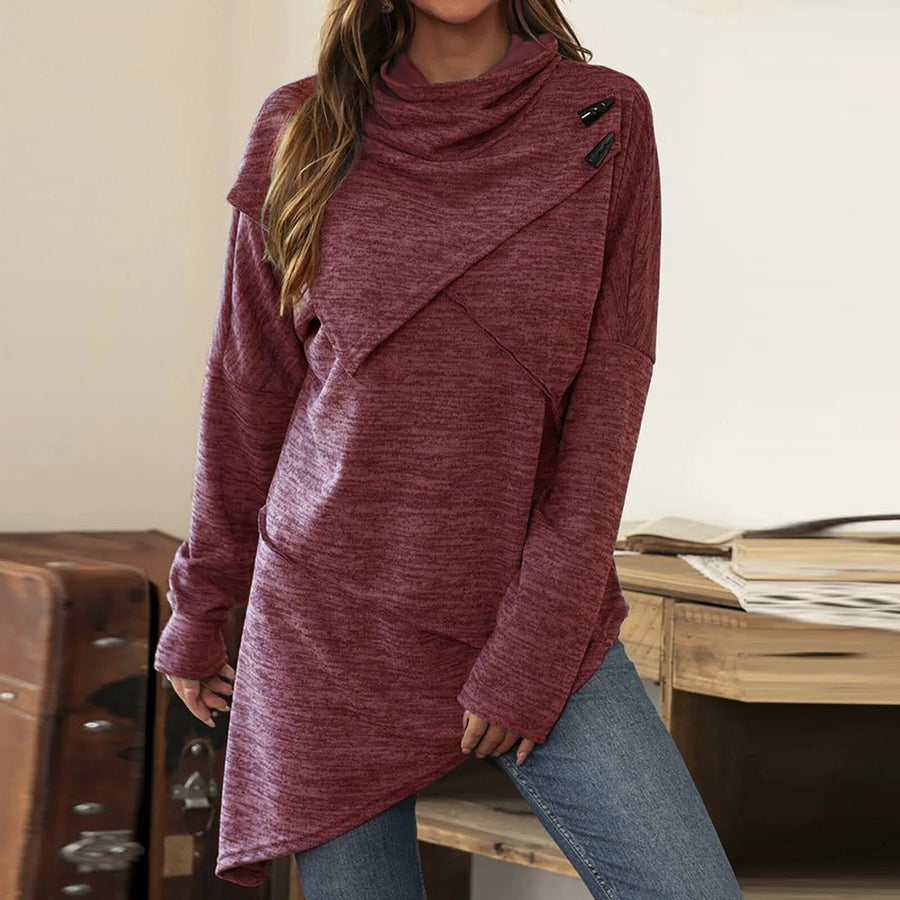Cormack Cozy Crew Neck Knit Sweater