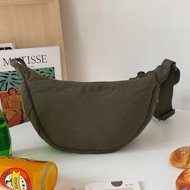 Mona Half Moon Crossbody Bag