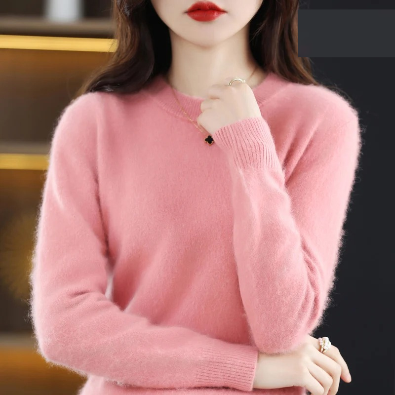 Briar Soft Crew Neck Sweater