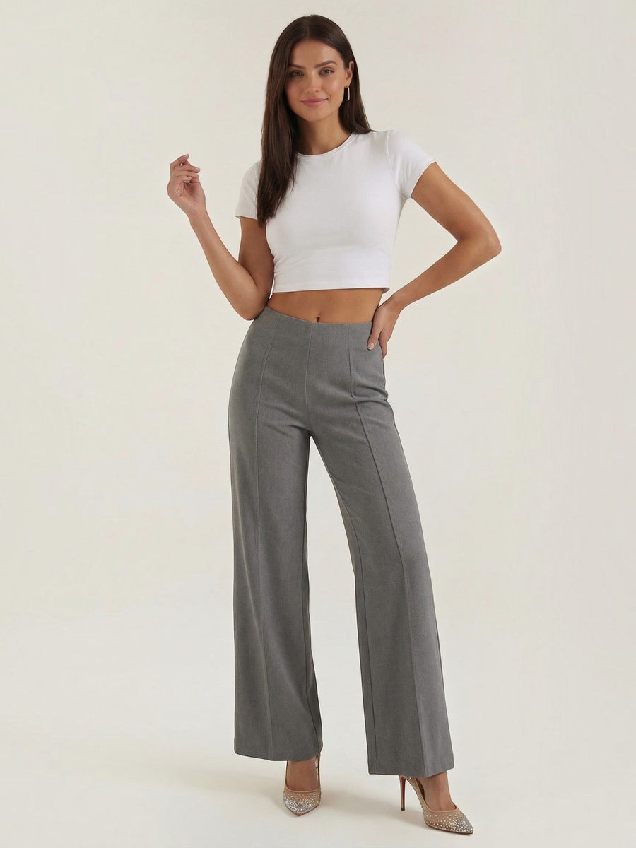 Brooke Extra High Waisted Wide Leg Pants