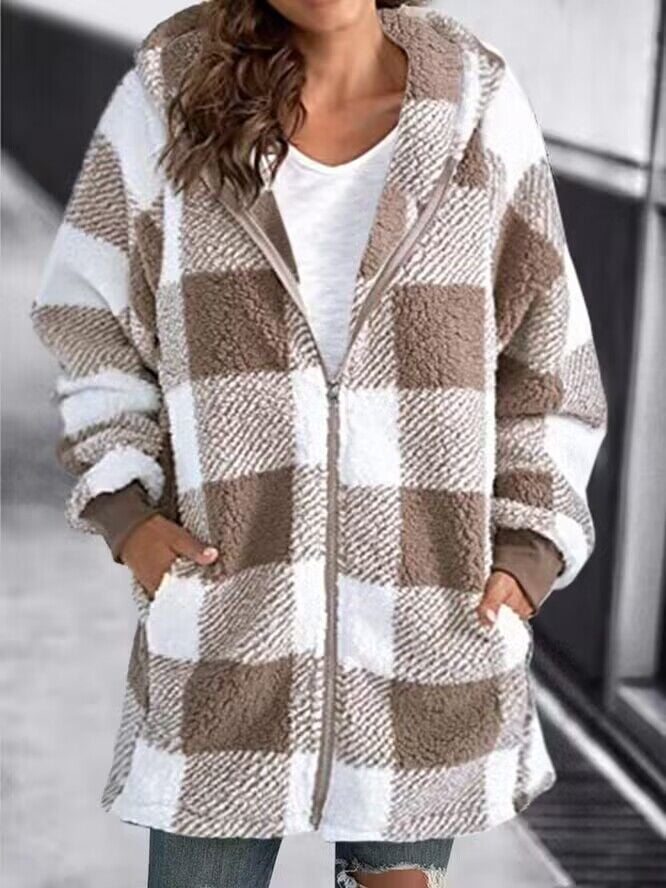 Quinta Oversized Casual Hoodie