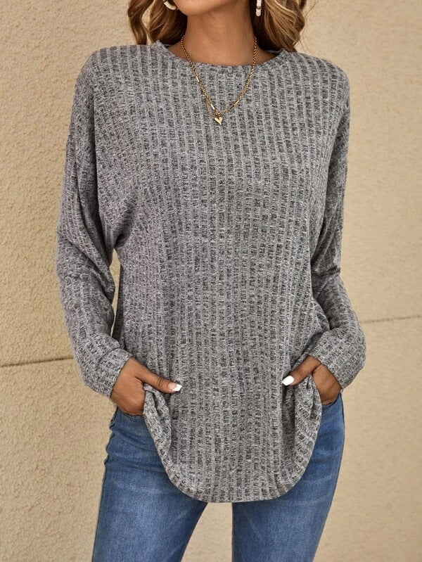 Amara Relaxed Textured Sweater