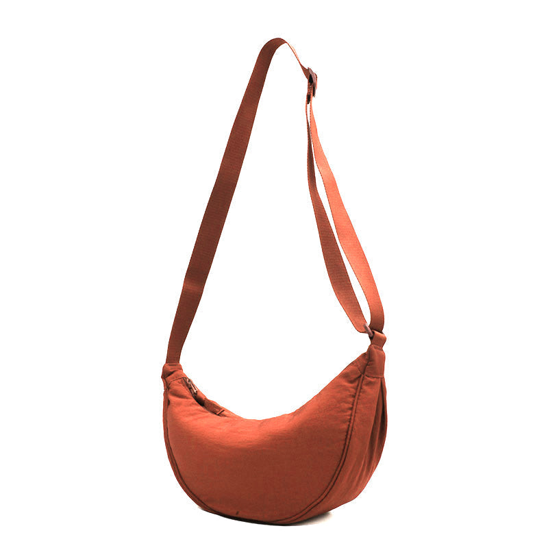 Mona Half Moon Crossbody Bag