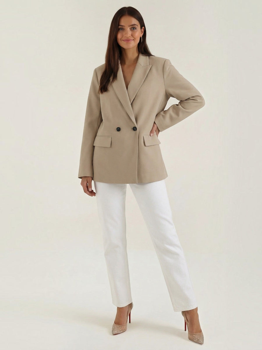 Felicity Double Breasted Blazer