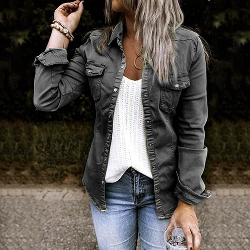 Giada Classic Denim Jacket