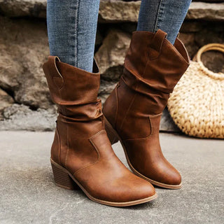 Kamila - Western cowboy boots