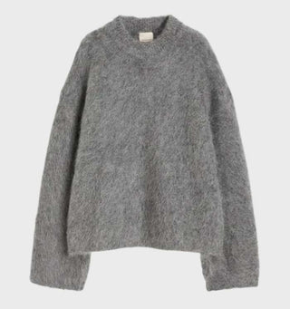 Merryn - Fluffy mohair jumper - Autumn fashion