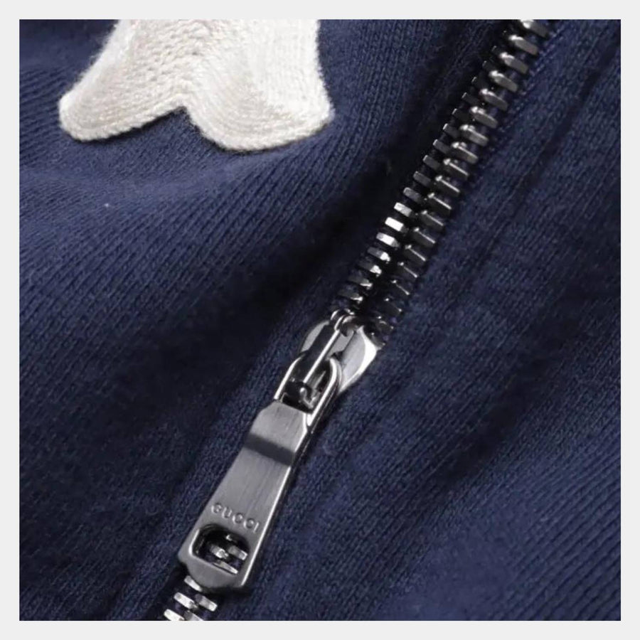 Tamsyn Plush Embroidered Oversized Hoodie