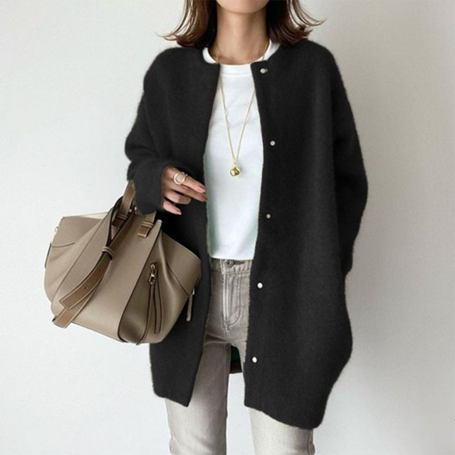 Iolanthe Classic Comfy Knit Cardigan