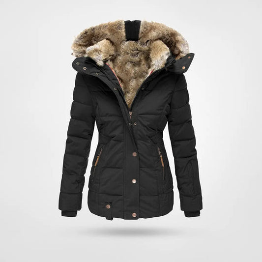 Letecia Water Resistant Fleece Lined Winter Jacket