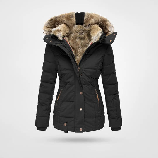Letecia Water Resistant Fleece Lined Winter Jacket