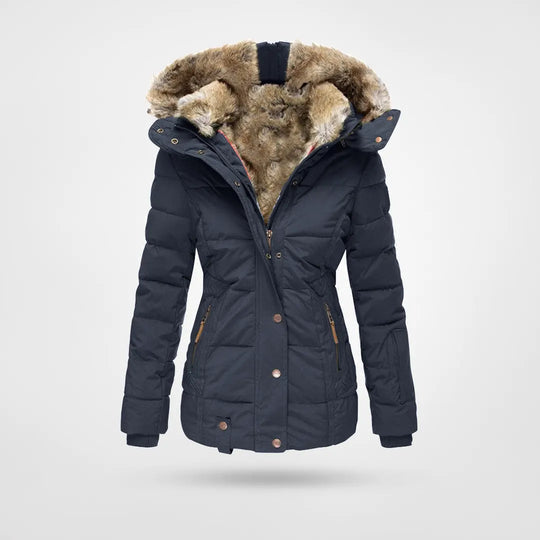 Letecia Water Resistant Fleece Lined Winter Jacket
