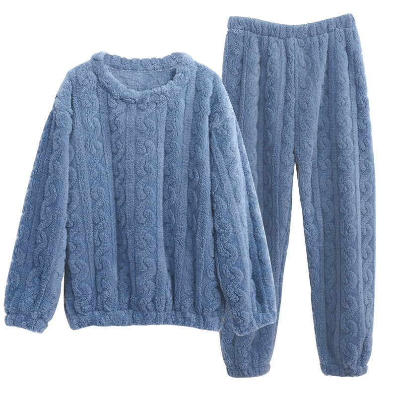 Liesbeth Winter Flannel Pajama Set
