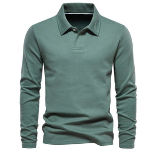 Noah - Long-sleeved polo shirt