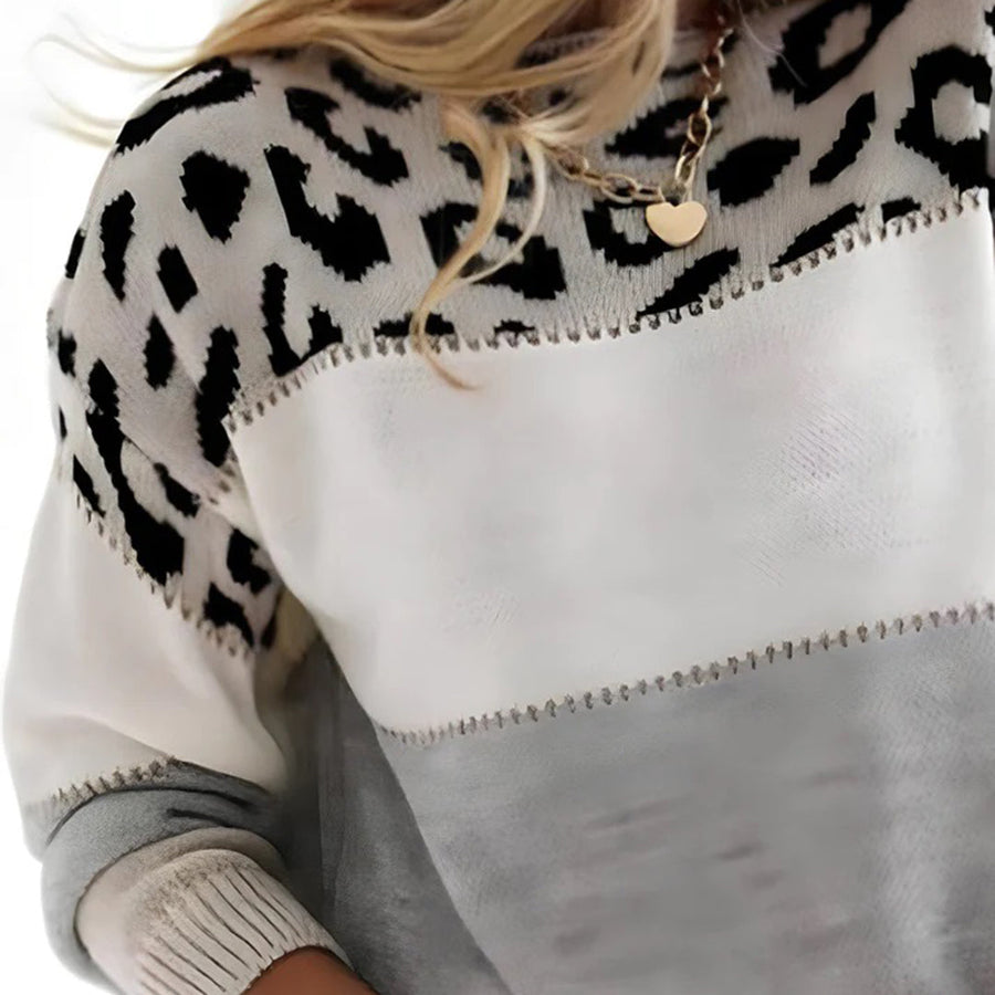 Dagny Soft Crew Neck Sweatshirt