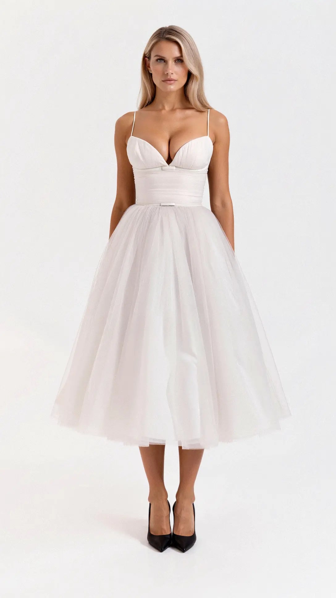 Calista Midi Dress