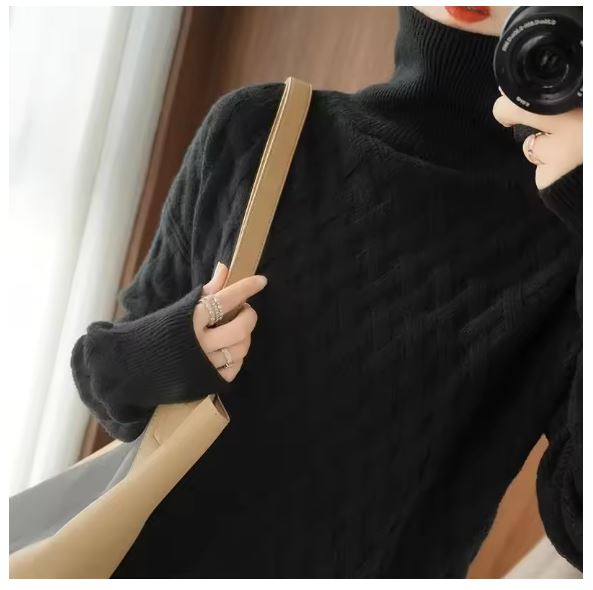 Aisha Soft Crew Neck Sweater