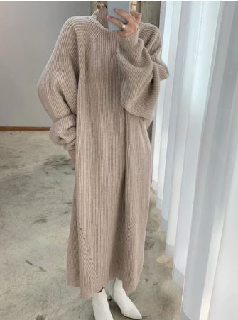 Pippa Cozy Sweater Dress
