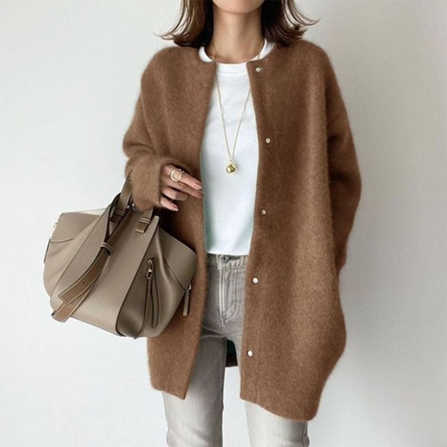 Iolanthe Classic Comfy Knit Cardigan