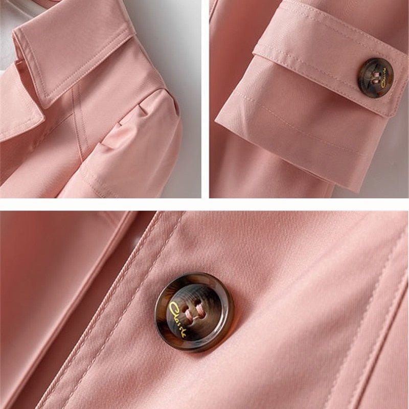 Velia Belted Trench Coat