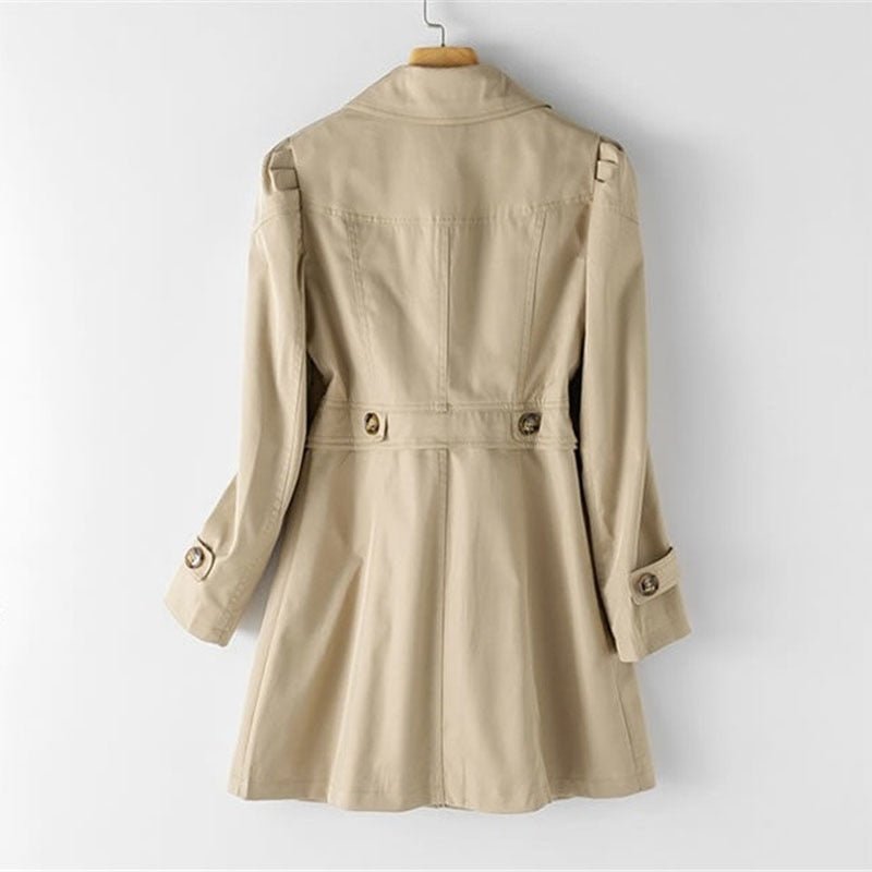 Velia Belted Trench Coat