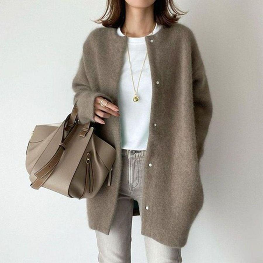 Iolanthe Classic Comfy Knit Cardigan