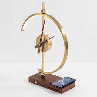 Phare - Clock Lamp