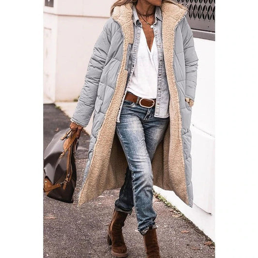 Adelind Casual Hooded Coat