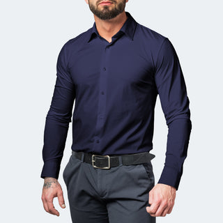 Alexander - Comfort Shirt - Crease-Resistant Stretch