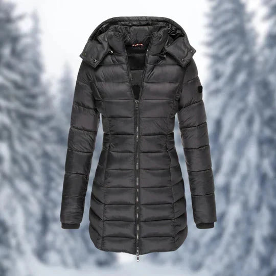 Wietske Hooded Puffer Winter Jacket