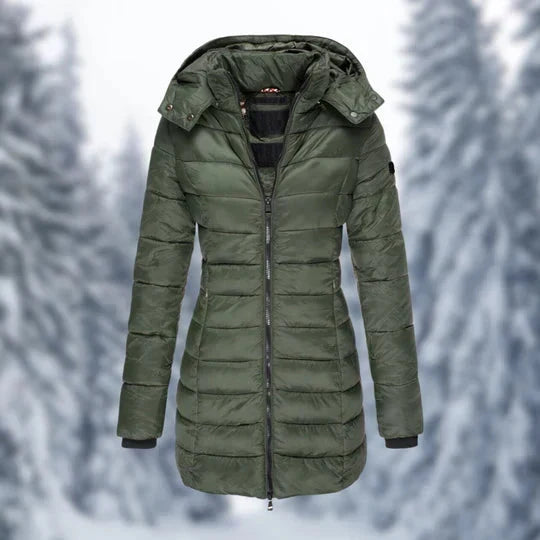 Wietske Hooded Puffer Winter Jacket