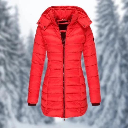 Wietske Hooded Puffer Winter Jacket