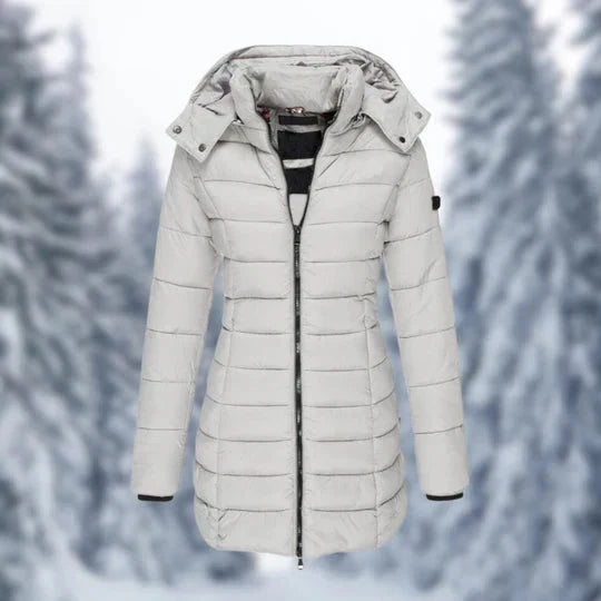Wietske Hooded Puffer Winter Jacket